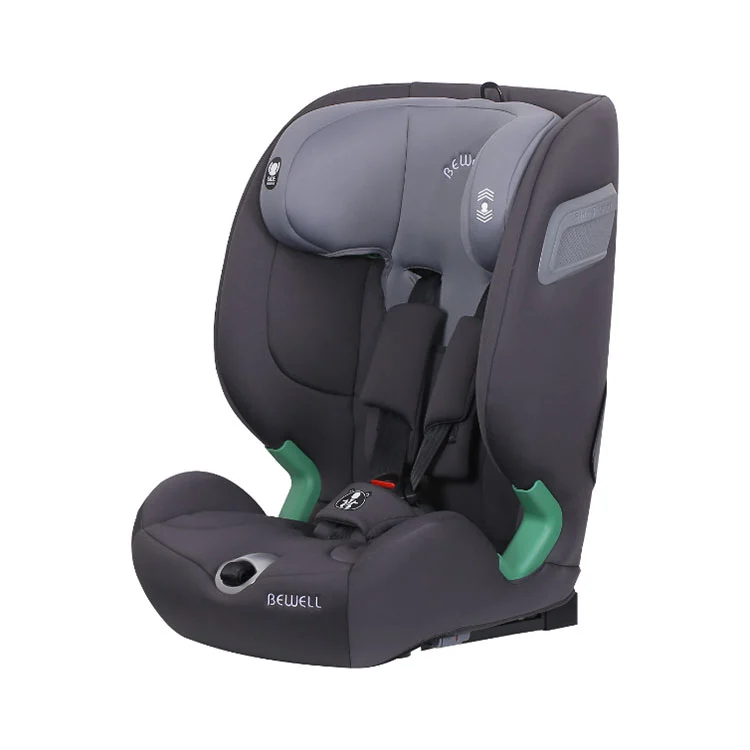 Kinderautostoeltje met vijfpuntsgordelsysteem