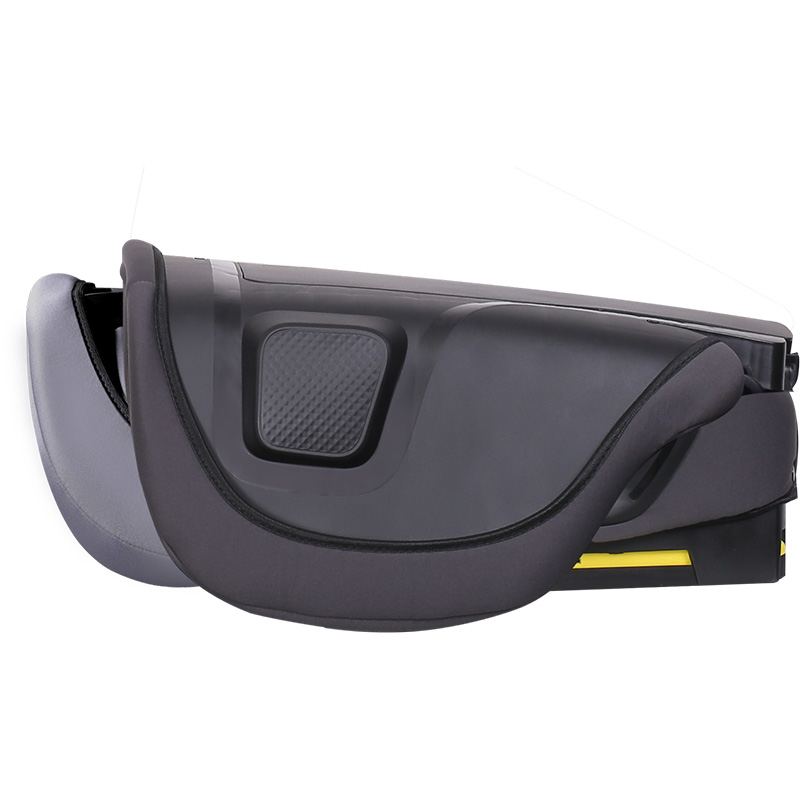 Vouwbaar en goedgekeurd cabine! 2025 BEWELL NIEUWE STEAS OP SLECHTS 6.5 KG - DE ULTIMATE TRIVE COMMAATSEN