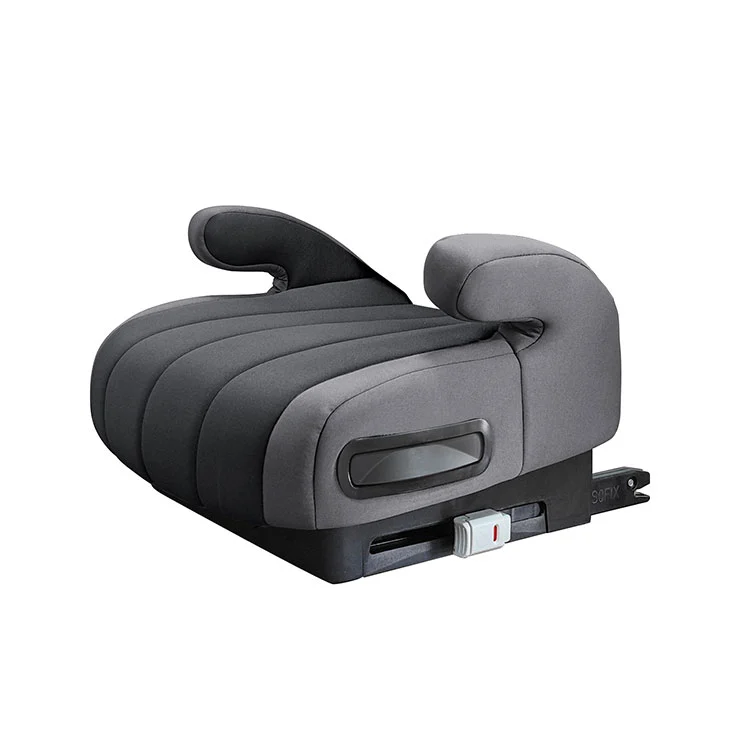 ISOFIX-stoelverhoger met één klik voor oudere kinderen van 20-36 kg