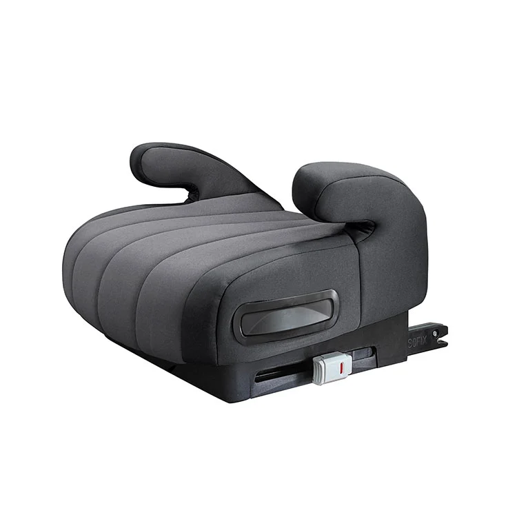 ISOFIX-stoelverhoger met één klik voor oudere kinderen van 20-36 kg