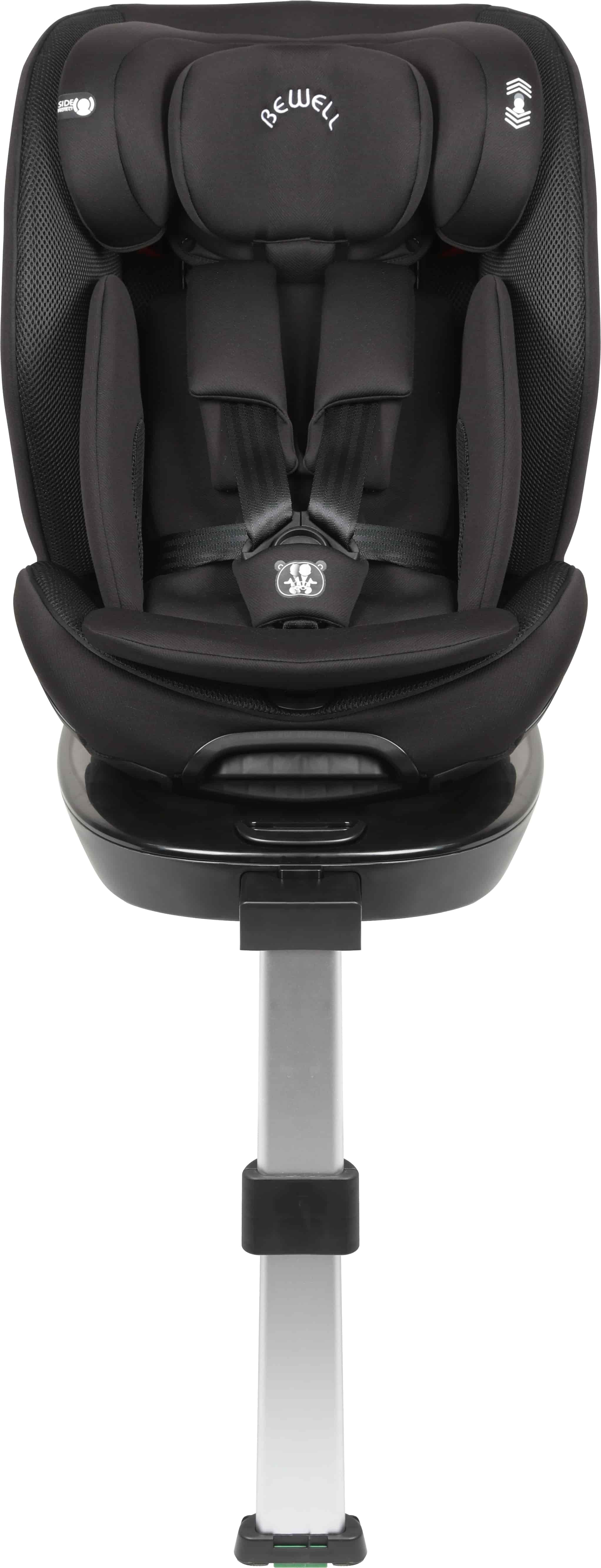 ISOFIX en steunpoot kinderautozitje voor baby 40-150 cm